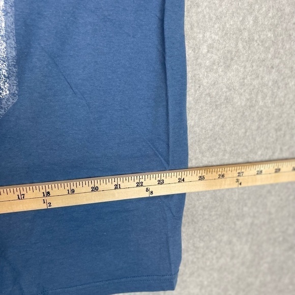 Disney Women's Mickey Mouse 28 Blue Graphic T-Shirt Sz XXL - Picture 5 of 7